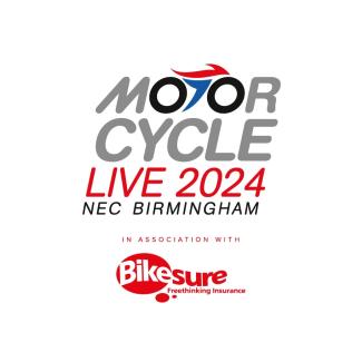 Motorcycle Live 2024 show logo
