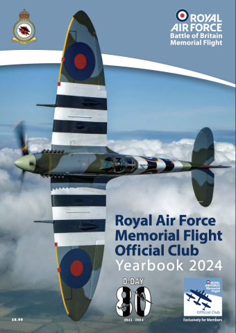 BBMF Yearbook 2024 cover