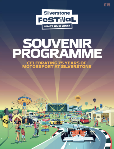 Silverstone Festival 2023 cover