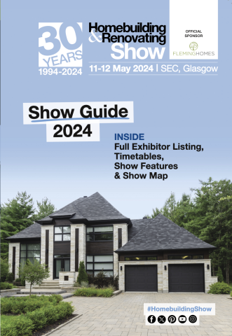 Homebuild Glasgow 2024 cover