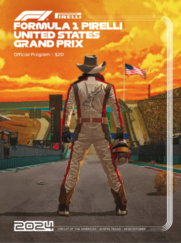 F1 United States Grand Prix Cover