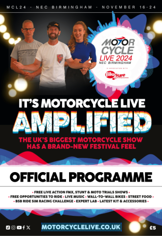 Motorcycle Live 2024 Cover