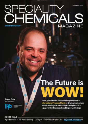 Speciality Chemicals Magazine - January 2025 Cover