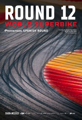 World Superbikes Round 12 Cover