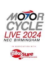 Motorcycle Live 2024 show logo