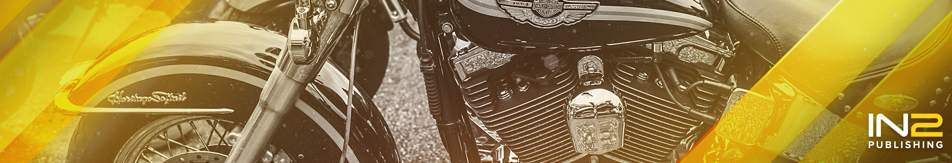 AZ image motorbike close up